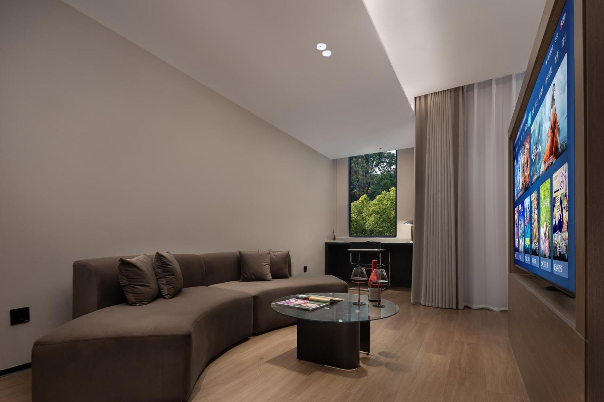 Guanran Hotel - Yongningmen Subway Station Σιάν Εξωτερικό φωτογραφία