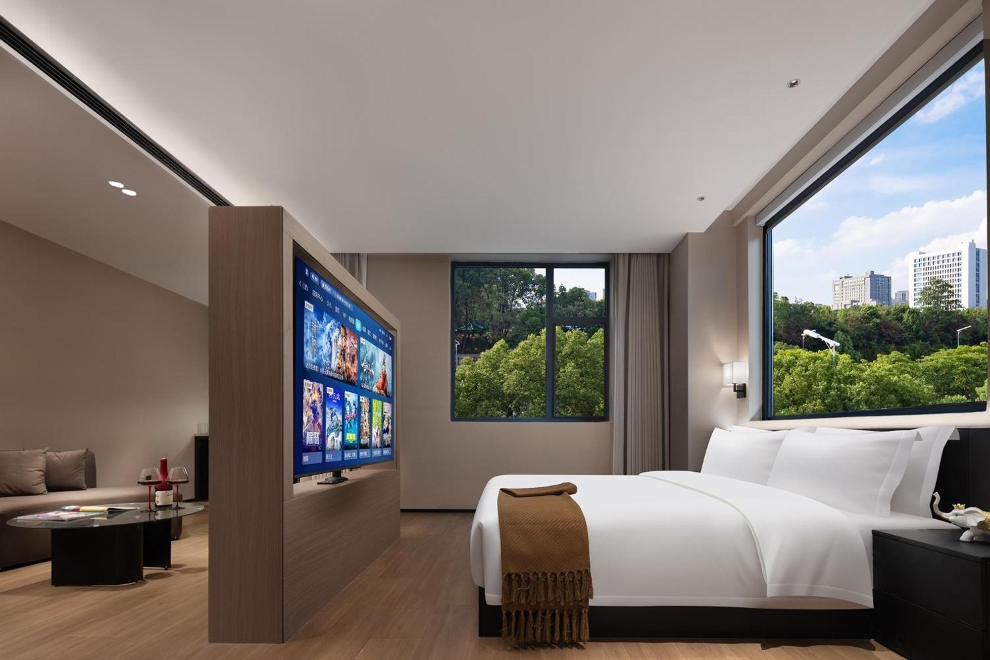 Guanran Hotel - Yongningmen Subway Station Σιάν Εξωτερικό φωτογραφία