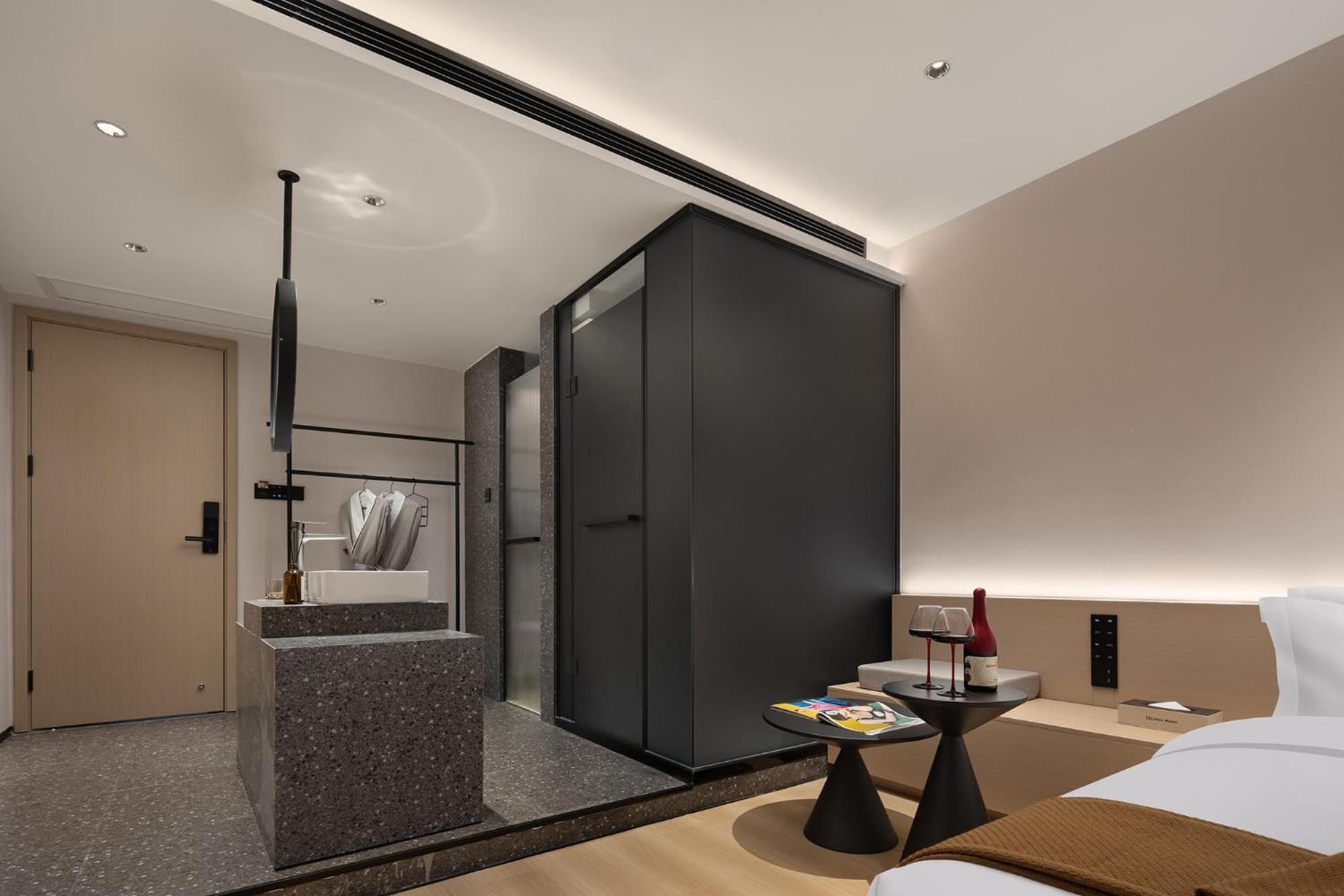 Guanran Hotel - Yongningmen Subway Station Σιάν Εξωτερικό φωτογραφία